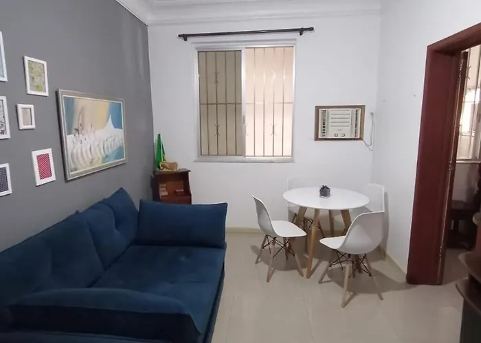Apartment Barao De Ipanema In Copacabana Rj